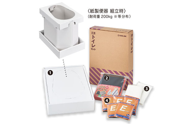 【防災関連品】災害トイレセット TLS-200